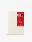 TRAVELER'S COMPANY passport sketch paper refill 12.4cm x 8.9cm, UK version