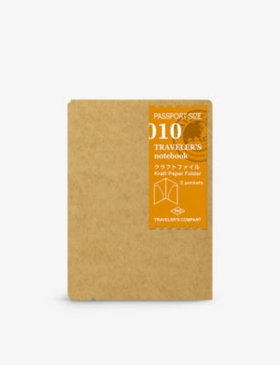 Traveler's Company passport paper insert refill - British product