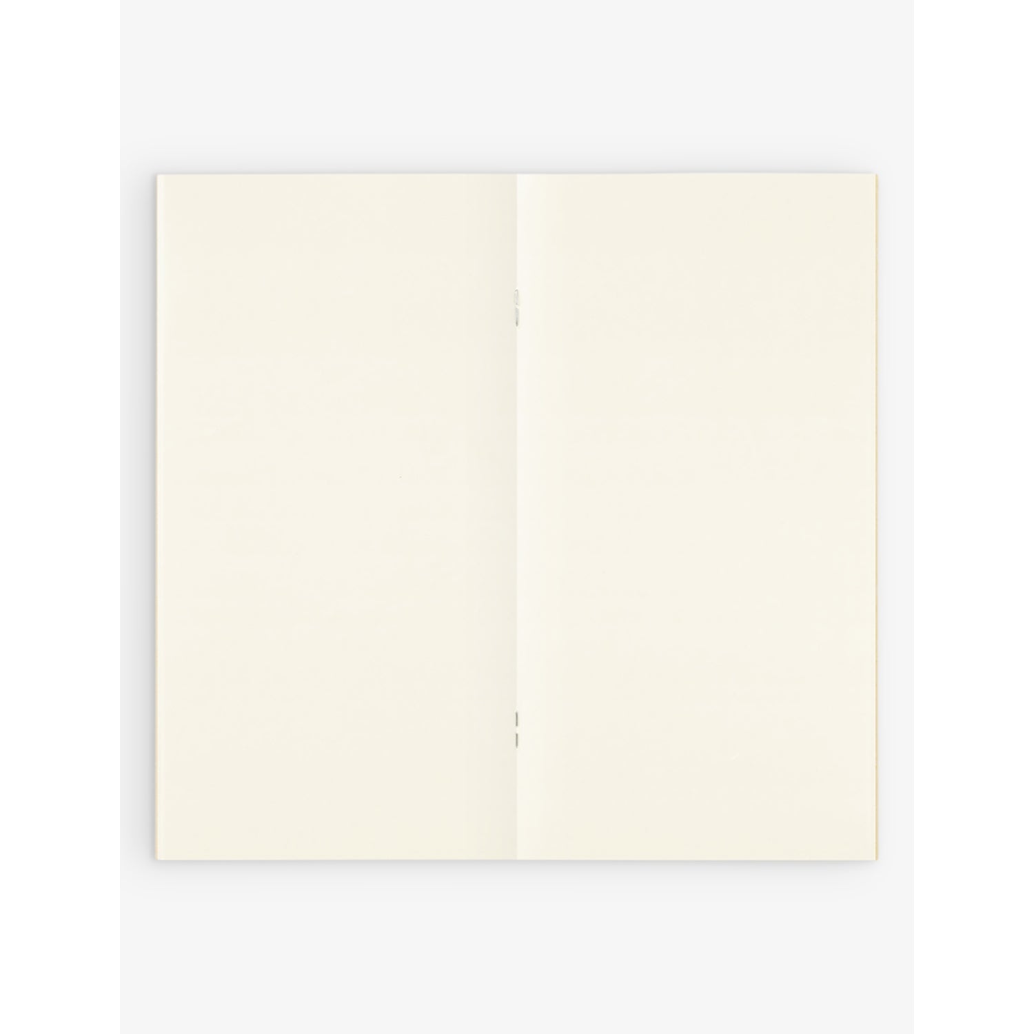Traveler's Company blank notebook refill 64 pages, imported from the UK