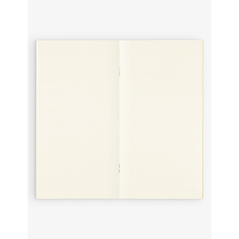 Traveler's Company blank notebook refill 64 pages, imported from the UK
