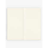 Traveler's Company blank notebook refill 64 pages, imported from the UK