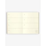TRAVELER'S COMPANY passport weekly diary refill 64 pages, UK version