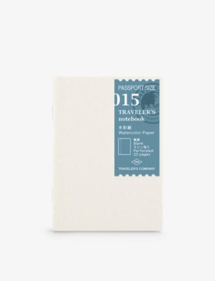 TRAVELER'S COMPANY passport watercolour notebook refill, imported from the UK