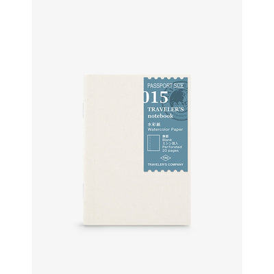 selfridges Traveler's Company Traveler's Notebook Passport Watercolour Paper Notebook Refill- Buy online at McGrocer