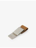 TRAVELER'S Company leather and metal pen holder - British product