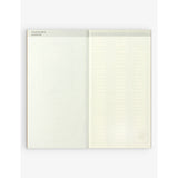 TRAVELER'S COMPANY weekly vertical diary refill 21cm x 10cm, UK version