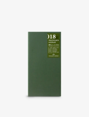 TRAVELER'S COMPANY weekly vertical diary refill 21cm x 10cm, UK version