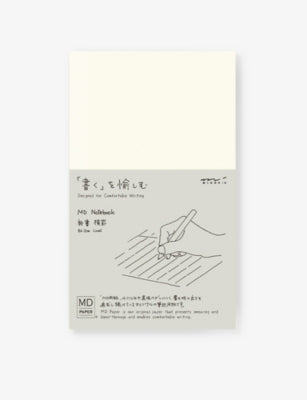 MIDORI B6 lined notebook, UK version