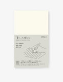 MIDORI B6 lined notebook, UK version