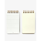 MIDORI Ring Memo paper notepad grained cover 14cm, UK version