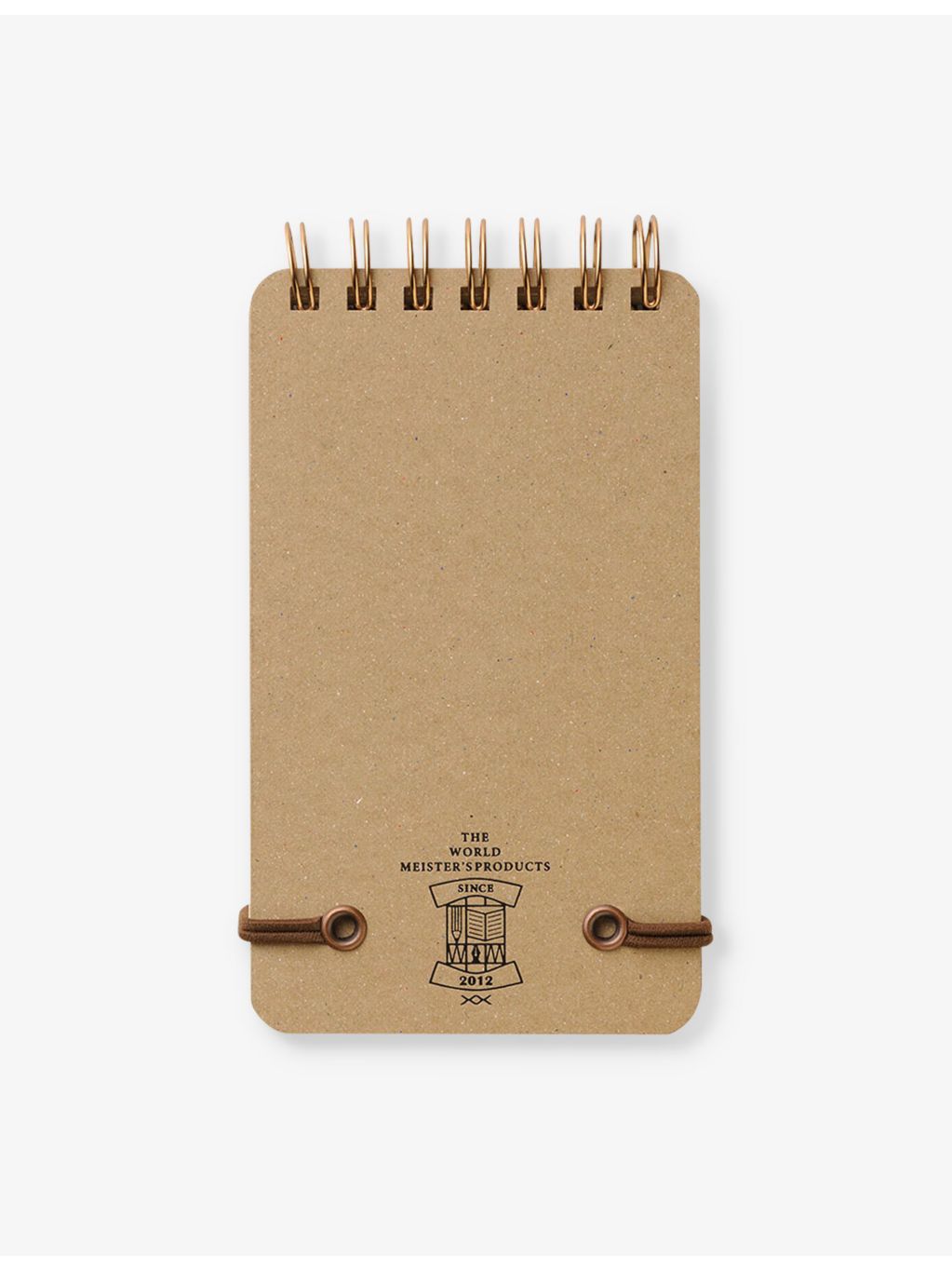 MIDORI Ring Memo paper notepad grained cover 14cm, UK version