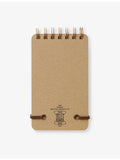 MIDORI Ring Memo paper notepad grained cover 14cm, UK version