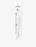 MIDORI clear multi ruler 30cm, imported from the UK