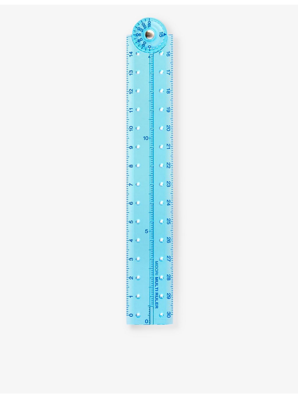 MIDORI 30cm plastic foldable ruler, imported from the UK