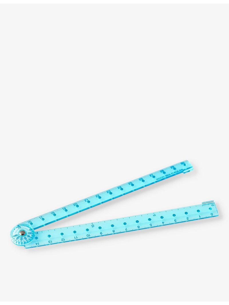 MIDORI 30cm plastic foldable ruler, imported from the UK