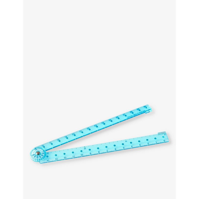 MIDORI 30cm plastic foldable ruler, imported from the UK