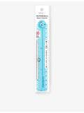 MIDORI 30cm plastic foldable ruler, imported from the UK