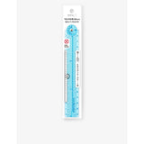 MIDORI 30cm plastic foldable ruler, imported from the UK