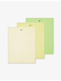 MIDORI Letter Set 916, Giving A Colour paper lettering set (British brand)