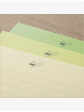 MIDORI Letter Set 916, Giving A Colour paper lettering set (British brand)