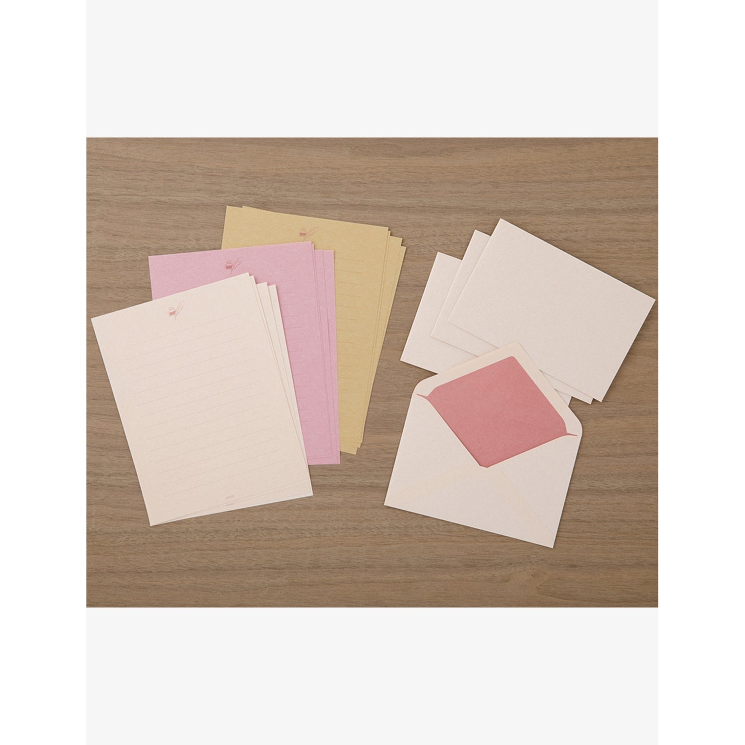 MIDORI letter set 915 Giving A Colour, UK version