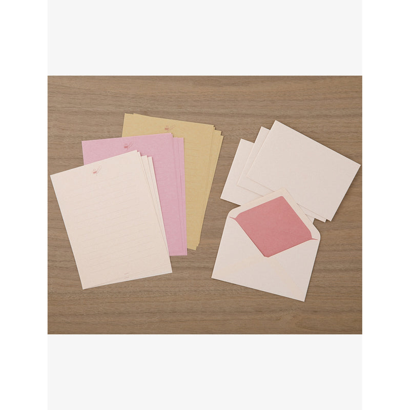 MIDORI letter set 915 Giving A Colour, UK version