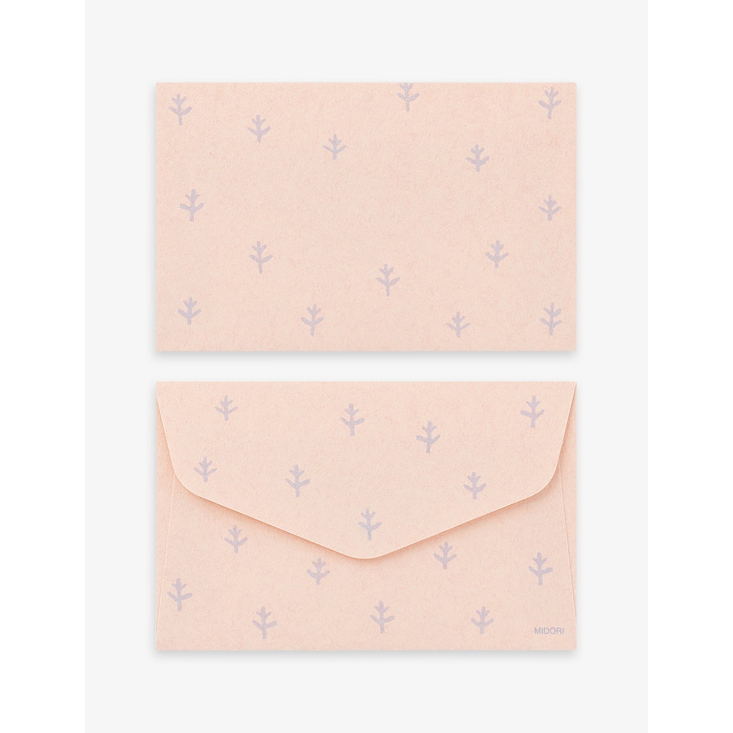 MIDORI Mini Letter With Stickers 305 paper lettering set (British brand)
