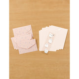 MIDORI Mini Letter With Stickers 305 paper lettering set (British brand)