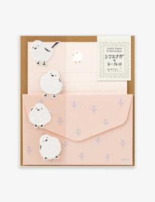 MIDORI Mini Letter With Stickers 305 paper lettering set (British brand)