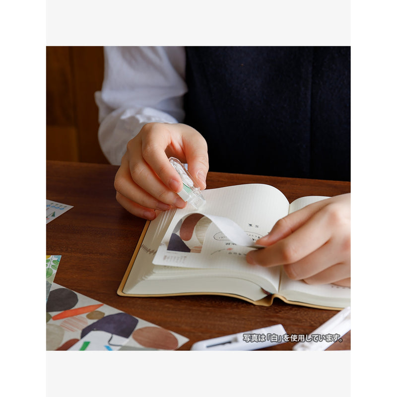 MIDORI XS glue tape dispenser polycarbonate - British product