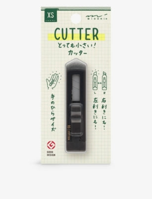 MIDORI XS universal two-way blade box cutter, imported from the UK