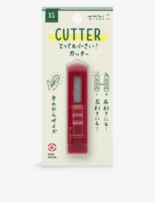MIDORI XS universal two-way blade box cutter, imported from the UK