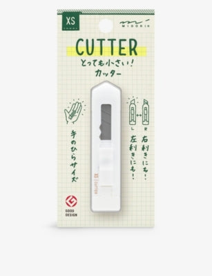 MIDORI XS Universal Two-Way-Blade Box Cutter