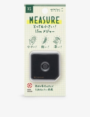 MIDORI XS square tape measure 1.5m (British brand)