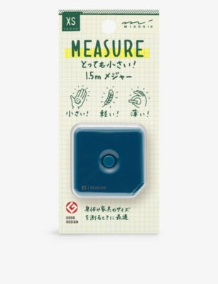 MIDORI XS Square Tape Measure 1.5m
