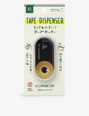MIDORI XS miniature tape dispenser (British brand)