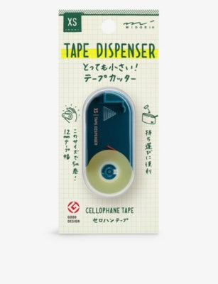 MIDORI XS miniature tape dispenser (British brand)