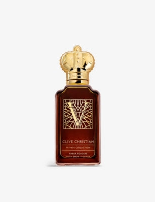 Clive Christian Private Collection V Amber Fougere perfume 50ml (British brand)