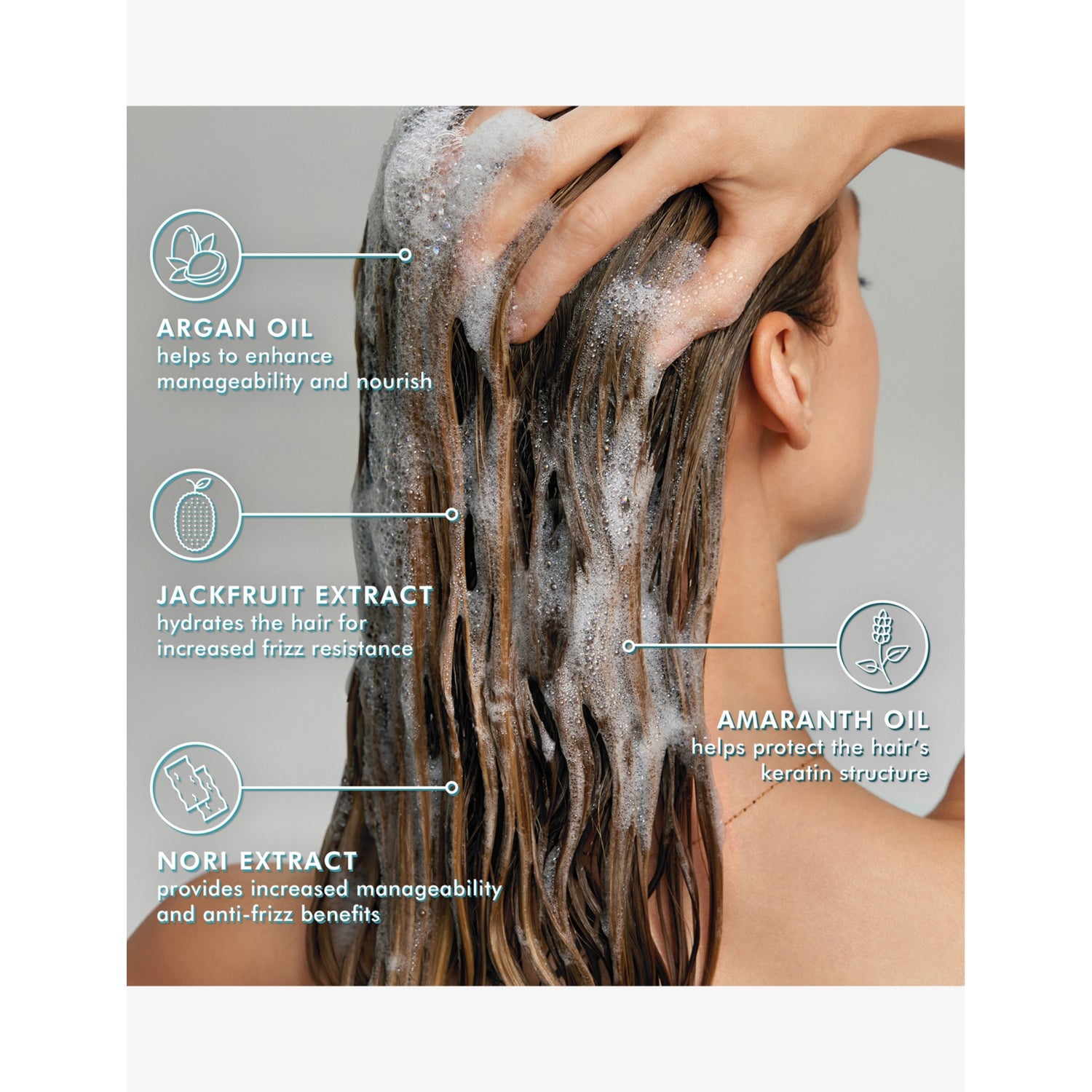 Moroccanoil Frizz Control shampoo 250ml, UK version