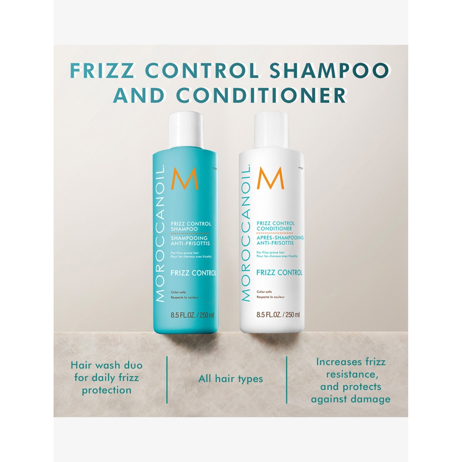 Moroccanoil Frizz Control shampoo 250ml, UK version