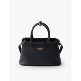 Prada Buckle small leather tote bag