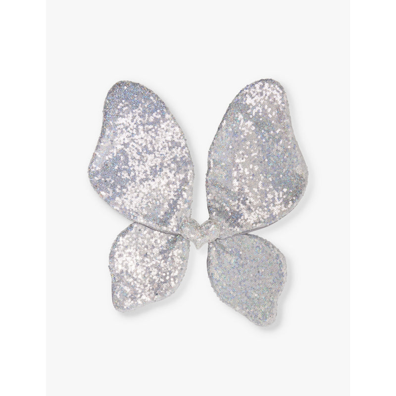 Mimi & Lula sparkle sequin fairy wings (British brand)