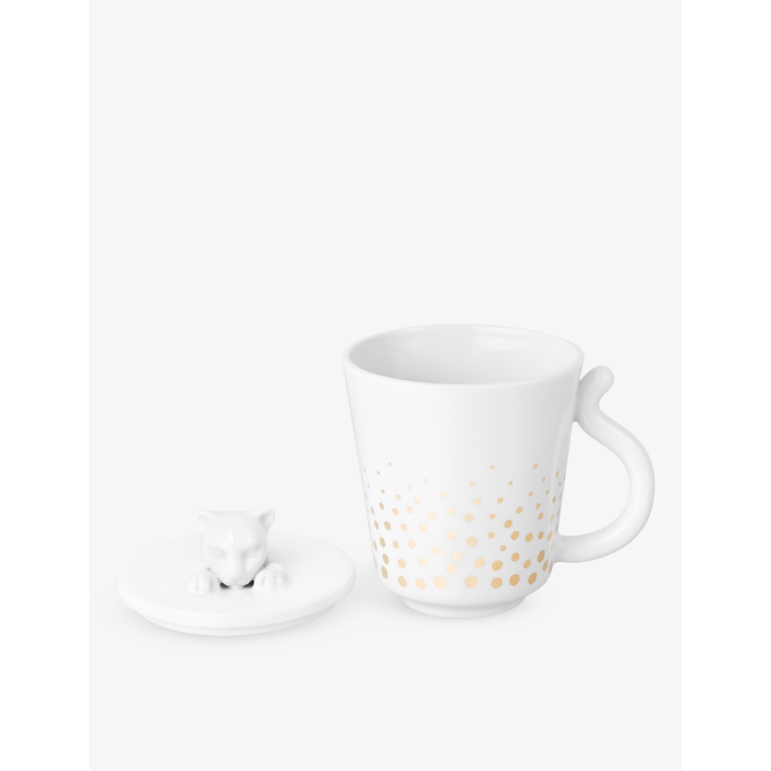 Cartier Baby Panthère porcelain mug 11cm (British brand)