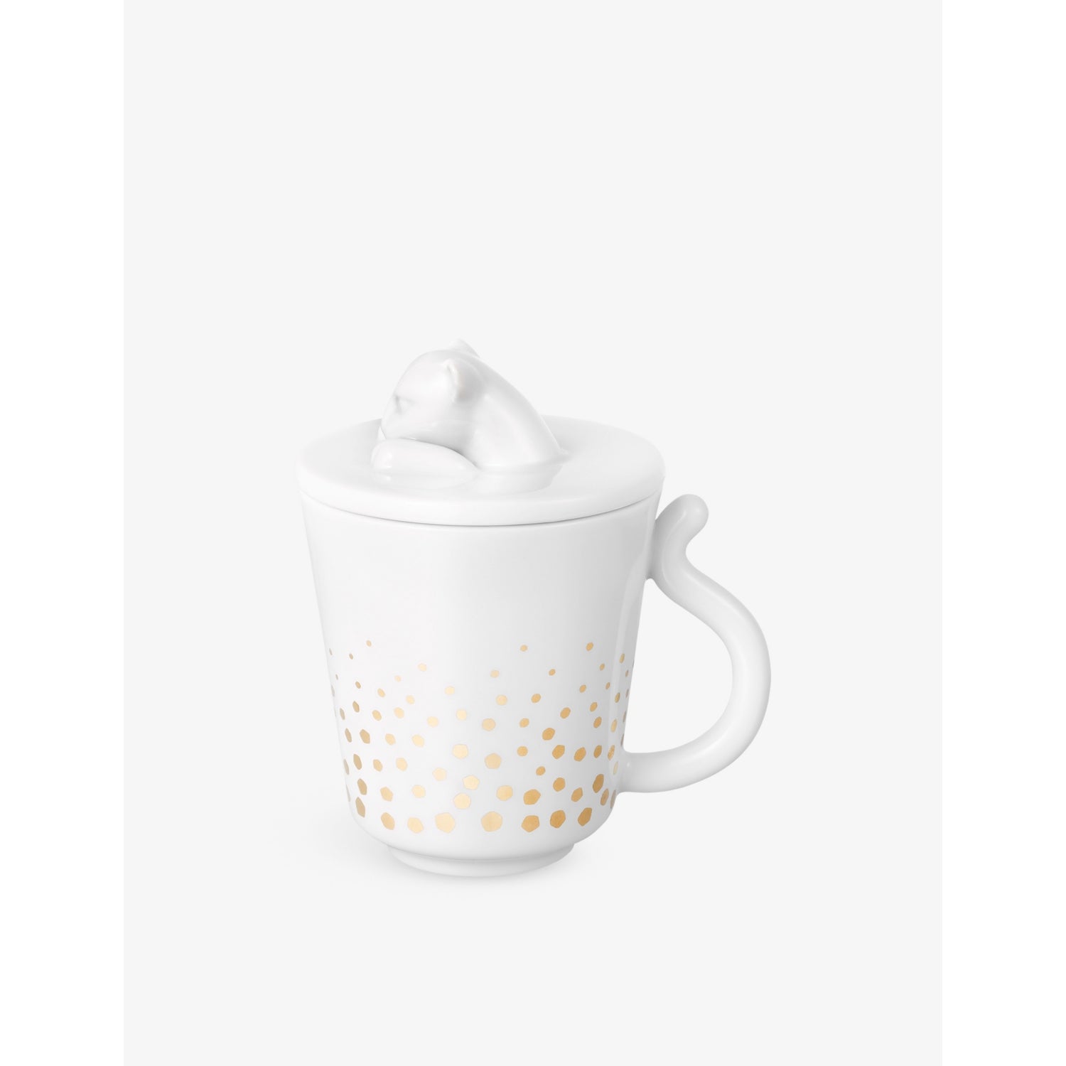 Cartier Baby Panthère porcelain mug 11cm (British brand)