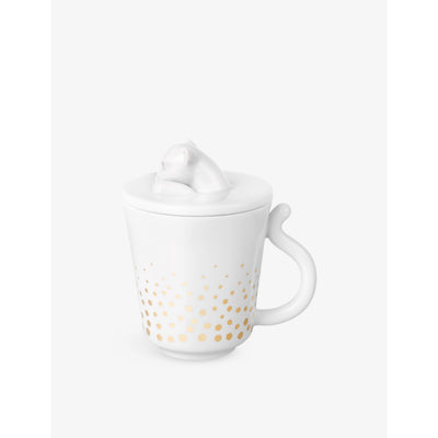selfridges Cartier Baby Panthère Porcelain Mug 11cm- Buy online at McGrocer