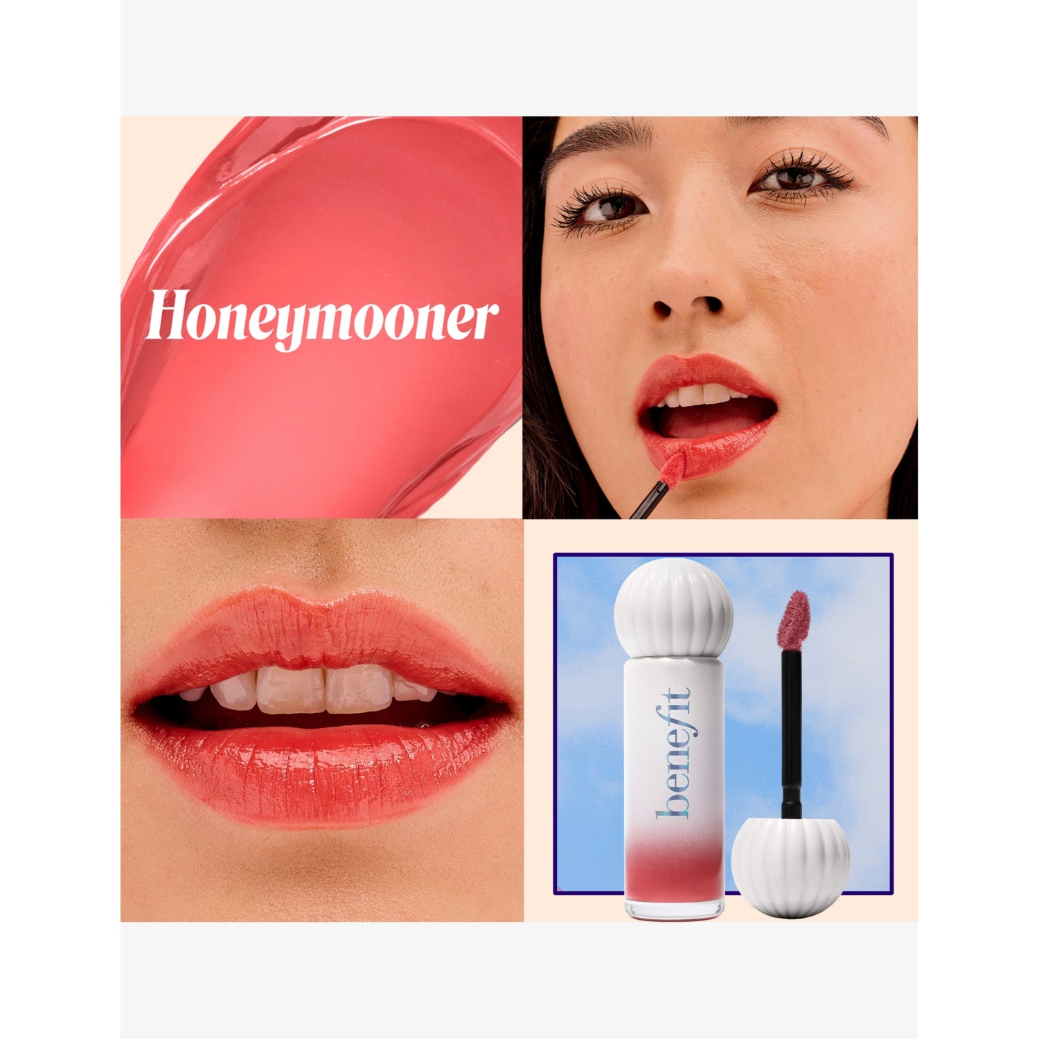 Benefit Splashtint Dewy lip tint 6ml (British brand)