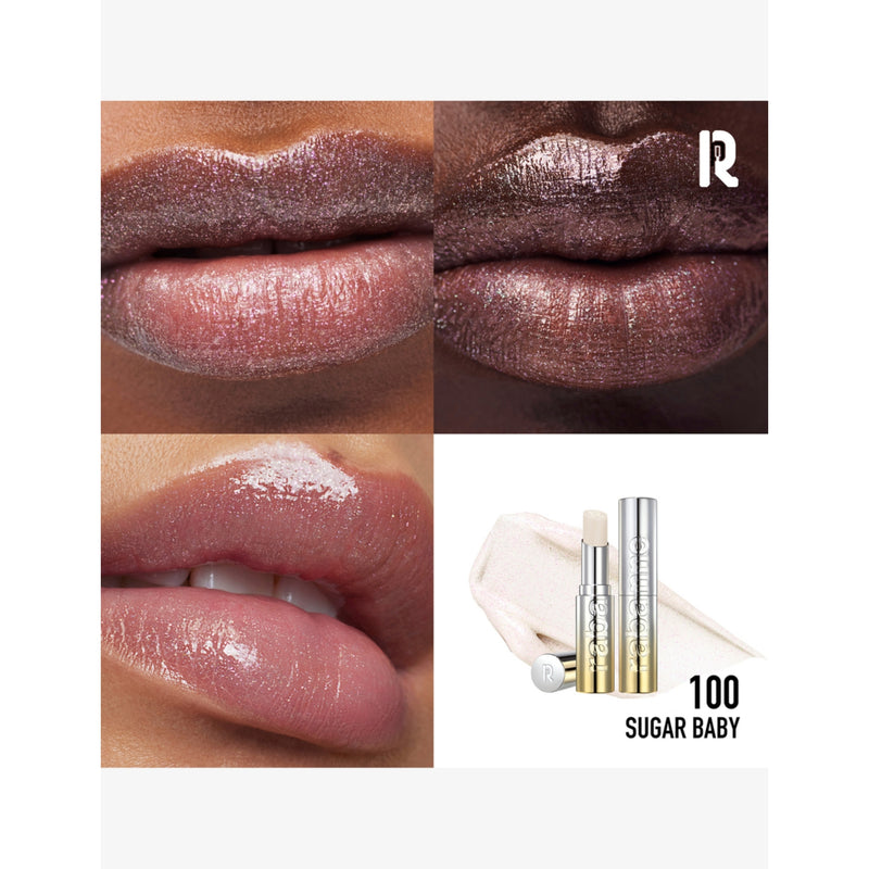 Rabanne Dramalips Glassy Ultra Pearly lipstick 3.4g (British brand)