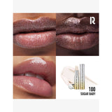 Rabanne Dramalips Glassy Ultra Pearly lipstick 3.4g (British brand)