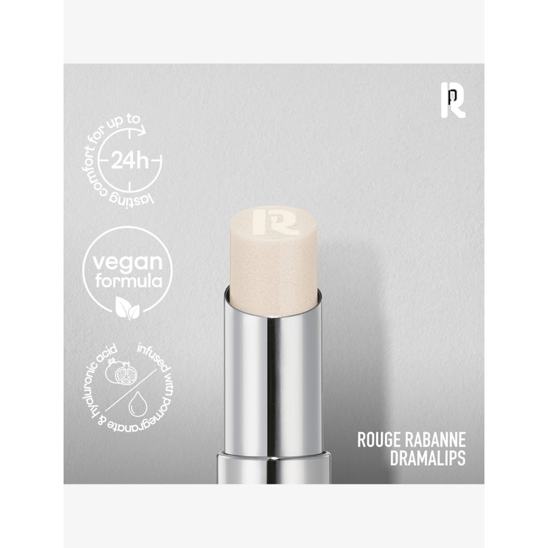 Rabanne Dramalips Glassy Ultra Pearly lipstick 3.4g (British brand)