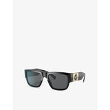 Versace VE4406 acetate sunglasses rectangle frame, UK version